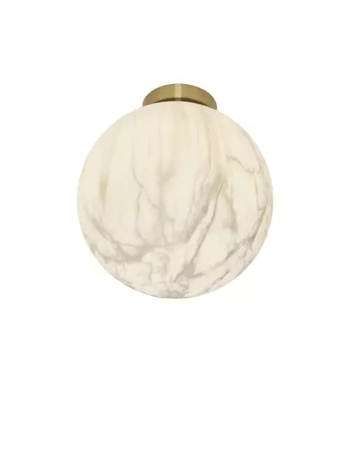 It's About Romi Suspensions Plafonnier Abat-jour En Verre Or/verre Teint, H. 32cm 1 It's About Romi Suspensions Plafonnier Abat-jour En Verre Or/verre Teint, H. 32cm