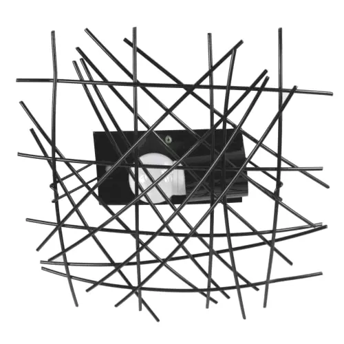 Tosel Suspensions Plafonnier Acier Noir 2 Tosel Suspensions Plafonnier Acier Noir – Image 2