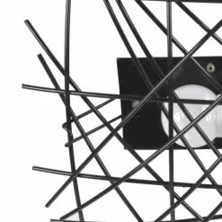 Tosel Suspensions Plafonnier Acier Noir 9 Tosel Suspensions Plafonnier Acier Noir -Luminaires Soldes Boutique plafonnier acier noir 2