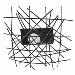 Tosel Suspensions Plafonnier Acier Noir