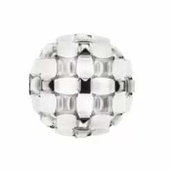 SLAMP Suspensions Plafonnier/Applique Mida Plastique Multicolore 50x50x16 Cm -Luminaires Soldes Boutique plafonnier applique mida plastique argent 50x50x16 cm