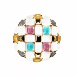 SLAMP Suspensions Plafonnier/Applique Mida Plastique Multicolore 50x50x16 Cm -Luminaires Soldes Boutique plafonnier applique mida plastique multicolore 50x50x16 cm 3