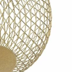 QAZQA Suspensions Plafonnier En Acier Doré -Luminaires Soldes Boutique plafonnier en acier dore 5