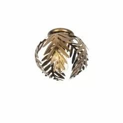 QAZQA Suspensions Plafonnier En Acier Doré/laiton