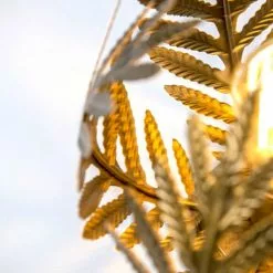 QAZQA Suspensions Plafonnier En Acier Doré/laiton -Luminaires Soldes Boutique plafonnier en acier dore laiton 16