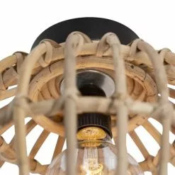 QAZQA Suspensions Plafonnier En Aluminium Naturel -Luminaires Soldes Boutique plafonnier en aluminium naturel 5