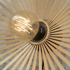 Good & Mojo Suspensions Plafonnier En Bambou Asymétrique D40 8 Good & Mojo Suspensions Plafonnier En Bambou Asymétrique D40 -Luminaires Soldes Boutique plafonnier en bambou asymetrique d40 2