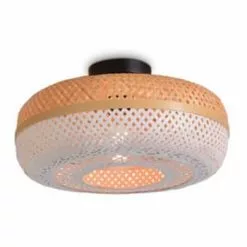 Good & Mojo Suspensions Plafonnier En Bambou Blanc D40 11 Good & Mojo Suspensions Plafonnier En Bambou Blanc D40 -Luminaires Soldes Boutique plafonnier en bambou blanc d40 5