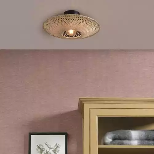 Good & Mojo Suspensions Plafonnier En Bambou D44cm 2 Good & Mojo Suspensions Plafonnier En Bambou D44cm – Image 2