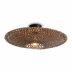 Good & Mojo Suspensions Plafonnier En Bambou D60