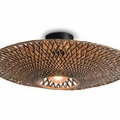 Good & Mojo Suspensions Plafonnier En Bambou D60 7 Good & Mojo Suspensions Plafonnier En Bambou D60 -Luminaires Soldes Boutique plafonnier en bambou d60 3