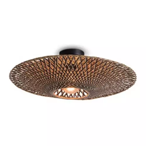 Good & Mojo Suspensions Plafonnier En Bambou D60 1 Good & Mojo Suspensions Plafonnier En Bambou D60