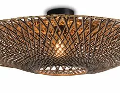 Good & Mojo Suspensions Plafonnier En Bambou D87 -Luminaires Soldes Boutique plafonnier en bambou d87 4