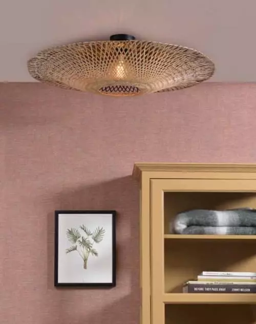 Good & Mojo Suspensions Plafonnier En Bambou D87cm 2 Good & Mojo Suspensions Plafonnier En Bambou D87cm – Image 2