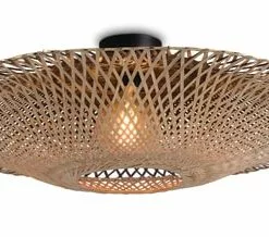 Good & Mojo Suspensions Plafonnier En Bambou D87cm 11 Good & Mojo Suspensions Plafonnier En Bambou D87cm -Luminaires Soldes Boutique plafonnier en bambou d87cm 5
