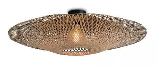 Good & Mojo Suspensions Plafonnier En Bambou D87cm 6 Good & Mojo Suspensions Plafonnier En Bambou D87cm – Image 6