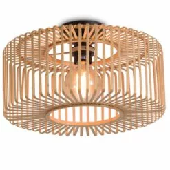 Good & Mojo Suspensions Plafonnier En Bambou Naturel D40 9 Good & Mojo Suspensions Plafonnier En Bambou Naturel D40 -Luminaires Soldes Boutique plafonnier en bambou naturel d40 4