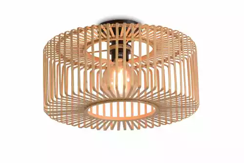 Good & Mojo Suspensions Plafonnier En Bambou Naturel D40 5 Good & Mojo Suspensions Plafonnier En Bambou Naturel D40 – Image 5