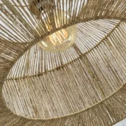 Good & Mojo Suspensions Plafonnier En Jute D60 8 Good & Mojo Suspensions Plafonnier En Jute D60 -Luminaires Soldes Boutique plafonnier en jute d60 2