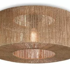 Good & Mojo Suspensions Plafonnier En Jute D60 11 Good & Mojo Suspensions Plafonnier En Jute D60 -Luminaires Soldes Boutique plafonnier en jute d60 5