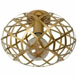 Lampea Suspensions Plafonnier En Métal Doré 20 Cm -Luminaires Soldes Boutique plafonnier en metal dore 20 cm 3