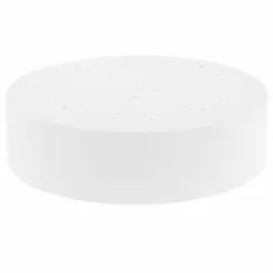 Beliani Suspensions Plafonnier En Métal LED ⌀ 45 Cm Blanc -Luminaires Soldes Boutique plafonnier en metal led 45 cm blanc 2