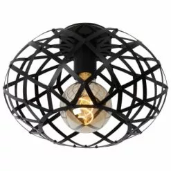 Lampea Suspensions Plafonnier En Métal Doré 20 Cm -Luminaires Soldes Boutique plafonnier en metal noir 20 cm