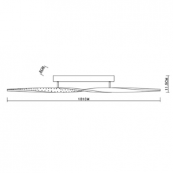 Keria Suspensions Plafonnier En Métal Noir -Luminaires Soldes Boutique plafonnier en metal noir 7