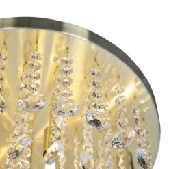 QAZQA Suspensions Plafonnier En Verre Doré/laiton -Luminaires Soldes Boutique plafonnier en verre dore laiton 22