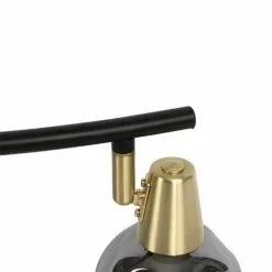 QAZQA Suspensions Plafonnier En Verre Doré/laiton -Luminaires Soldes Boutique plafonnier en verre dore laiton 34