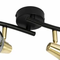 QAZQA Suspensions Plafonnier En Verre Doré/laiton -Luminaires Soldes Boutique plafonnier en verre dore laiton 35