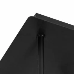 QAZQA Suspensions Plafonnier En Verre Noir -Luminaires Soldes Boutique plafonnier en verre noir 11