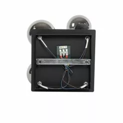 QAZQA Suspensions Plafonnier En Verre Noir -Luminaires Soldes Boutique plafonnier en verre noir 8