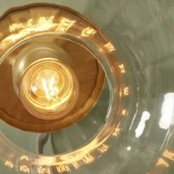 It's About Romi Suspensions Plafonnier En Verre Or, H. 18cm -Luminaires Soldes Boutique plafonnier en verre or h 18cm 3