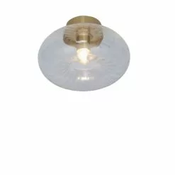 It's About Romi Suspensions Plafonnier En Verre Or, H. 18cm -Luminaires Soldes Boutique plafonnier en verre or h 18cm 5
