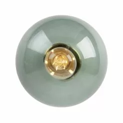 QAZQA Suspensions Plafonnier En Verre Vert -Luminaires Soldes Boutique plafonnier en verre vert 10