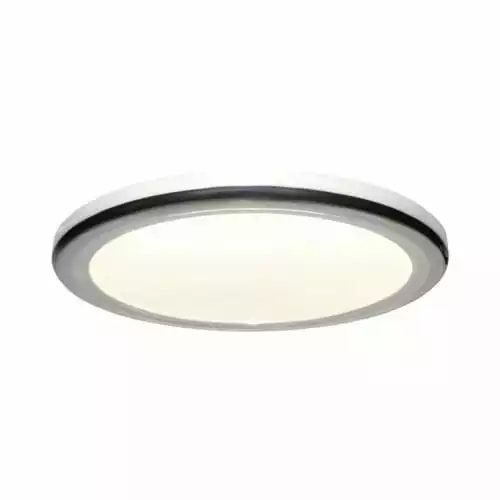 Brilliant Suspensions Plafonnier LED De Salle De Bain Métal/polycarbonate D30cm 1 Brilliant Suspensions Plafonnier LED De Salle De Bain Métal/polycarbonate D30cm