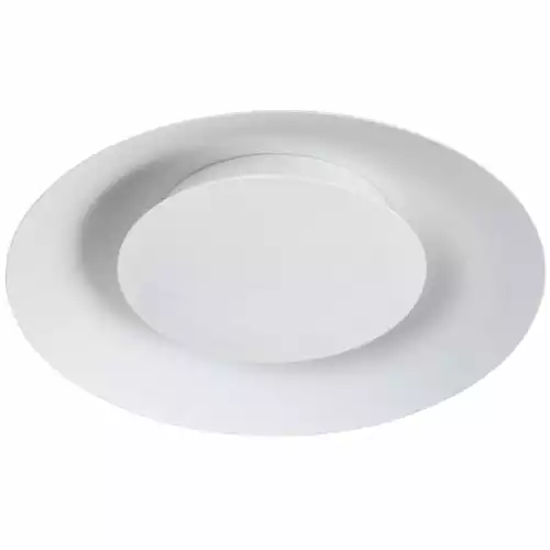 Lucide Suspensions Plafonnier LED Rond En Métal D34.5cm 4 Lucide Suspensions Plafonnier LED Rond En Métal D34.5cm – Image 4