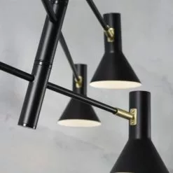 It's About Romi Suspensions Plafonnier Noir 6 Lumières 10 It's About Romi Suspensions Plafonnier Noir 6 Lumières -Luminaires Soldes Boutique plafonnier noir 6 lumieres 4