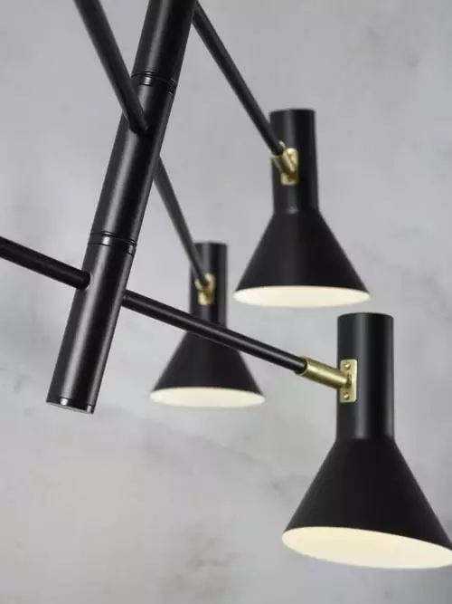 It's About Romi Suspensions Plafonnier Noir 6 Lumières 5 It's About Romi Suspensions Plafonnier Noir 6 Lumières – Image 5