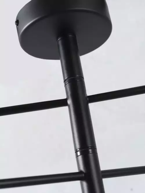 It's About Romi Suspensions Plafonnier Noir 6 Lumières 6 It's About Romi Suspensions Plafonnier Noir 6 Lumières – Image 6