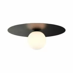 Brilliant Suspensions Plafonnier Ou Applique Murale Métal Or/verre D30cm 8 Brilliant Suspensions Plafonnier Ou Applique Murale Métal Or/verre D30cm -Luminaires Soldes Boutique plafonnier ou applique murale metal noir verre d30cm