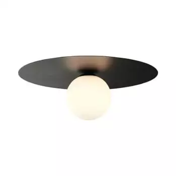 Brilliant Suspensions Plafonnier Ou Applique Murale Métal Or/verre D30cm 4 Brilliant Suspensions Plafonnier Ou Applique Murale Métal Or/verre D30cm – Image 4