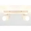 Drawer Suspensions SANDY - Plafonnier Métal Double - Couleur - Blanc Mat