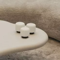 Atelier Pierre Lampes à Poser Set De 3 Lampes Dentelles 9cm Pvc Noir -Luminaires Soldes Boutique set de 3 lampes dentelles 9cm pvc noir 4