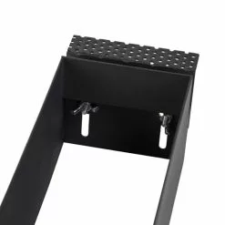 QAZQA Appliques Murales Et Spots Spot à Encastrer En Acier Noir -Luminaires Soldes Boutique spot a encastrer en acier noir 2