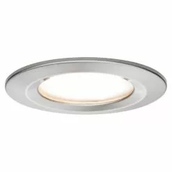 Paulmann Appliques Murales Et Spots Spot à Encastrer En Métal Gris