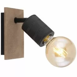 Globo Appliques Murales Et Spots Spot Mural En Bois 7 Globo Appliques Murales Et Spots Spot Mural En Bois -Luminaires Soldes Boutique spot mural en bois 3