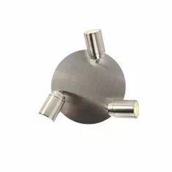 QAZQA Appliques Murales Et Spots Spot Plafond En Acier -Luminaires Soldes Boutique spot plafond en acier 2