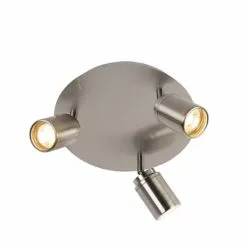 QAZQA Appliques Murales Et Spots Spot Plafond En Acier